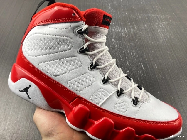Kick Theory White Retro 302370-160 Air Gym Jordan 9 Red 0705